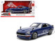 1972 Datsun 240Z Blue with White Stripes JDM Tuners Series 1/24 Diecast Model Car Jada 37020