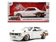 1971 Nissan Skyline 2000GT R RHD Right Hand Drive White with Gold Graphics JDM Tuners Series 1/24 Diecast Model Car Jada 37021