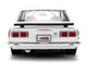 1971 Nissan Skyline 2000GT R RHD Right Hand Drive White with Gold Graphics JDM Tuners Series 1/24 Diecast Model Car Jada 37021
