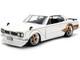 1971 Nissan Skyline 2000GT R RHD Right Hand Drive White with Gold Graphics JDM Tuners Series 1/24 Diecast Model Car Jada 37021