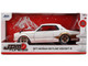 1971 Nissan Skyline 2000GT R RHD Right Hand Drive White with Gold Graphics JDM Tuners Series 1/24 Diecast Model Car Jada 37021