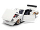 1971 Nissan Skyline 2000GT R RHD Right Hand Drive White with Gold Graphics JDM Tuners Series 1/24 Diecast Model Car Jada 37021