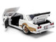 1971 Nissan Skyline 2000GT R RHD Right Hand Drive White with Gold Graphics JDM Tuners Series 1/24 Diecast Model Car Jada 37021