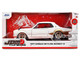 1971 Nissan Skyline 2000GT R RHD Right Hand Drive White with Gold Graphics JDM Tuners Series 1/24 Diecast Model Car Jada 37021