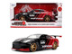 2009 Nissan GT R R35 Ben Sopra Advan Black and Red JDM Tuners Series 1/24 Diecast Model Car Jada 37022
