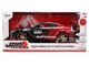 2009 Nissan GT R R35 Ben Sopra Advan Black and Red JDM Tuners Series 1/24 Diecast Model Car Jada 37022