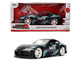 2020 Toyota GR Supra HKS Matt Black with Graphics JDM Tuners Series 1/24 Diecast Model Car Jada 37023