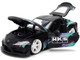 2020 Toyota GR Supra HKS Matt Black with Graphics JDM Tuners Series 1/24 Diecast Model Car Jada 37023