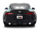2020 Toyota GR Supra HKS Matt Black with Graphics JDM Tuners Series 1/24 Diecast Model Car Jada 37023