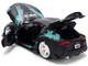 2020 Toyota GR Supra HKS Matt Black with Graphics JDM Tuners Series 1/24 Diecast Model Car Jada 37023