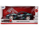 2020 Toyota GR Supra HKS Matt Black with Graphics JDM Tuners Series 1/24 Diecast Model Car Jada 37023