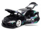 2020 Toyota GR Supra HKS Matt Black with Graphics JDM Tuners Series 1/24 Diecast Model Car Jada 37023