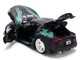 2020 Toyota GR Supra HKS Matt Black with Graphics JDM Tuners Series 1/24 Diecast Model Car Jada 37023