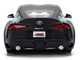 2020 Toyota GR Supra HKS Matt Black with Graphics JDM Tuners Series 1/24 Diecast Model Car Jada 37023