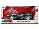 2020 Toyota GR Supra HKS Matt Black with Graphics JDM Tuners Series 1/24 Diecast Model Car Jada 37023