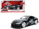 2020 Toyota GR Supra HKS Matt Black with Graphics JDM Tuners Series 1/24 Diecast Model Car Jada 37023