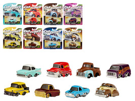 Mainline 2025 Series 4 Set of 8 Pieces Diecast Model Cars CarTuned 592631-XX3
