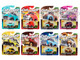 Mainline 2025 Series 4 Set of 8 Pieces Diecast Model Cars CarTuned 592631-XX3