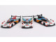 Porsche 963 Porsche Penske Motorsport 24 Hours of Le Mans 2023 Set of 3 Cars Limited Edition to 3000 pieces Worldwide 1/64 Diecast Model Car Mini GT MGTS0011