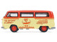 1975 Volkswagen Type 2 Van Bubbie Burgers Food Truck Orange and Cream Blue Collar Collection Series 14 1/64 Diecast Model Car Greenlight 35300C 1975 Volkswagen Type 2 Van Bubbie Burgers Food Truck Orange and Cream Blue Collar Collection Series 14 1/64 Diecast Model Car Greenlight 35300C