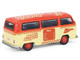 1975 Volkswagen Type 2 Van Bubbie Burgers Food Truck Orange and Cream Blue Collar Collection Series 14 1/64 Diecast Model Car Greenlight 35300C 1975 Volkswagen Type 2 Van Bubbie Burgers Food Truck Orange and Cream Blue Collar Collection Series 14 1/64 Diecast Model Car Greenlight 35300C