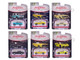 Barrett Jackson Series 15 Set of 6 Cars 1/64 Diecast Model Cars Greenlight 37320SET
