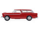 1955 Chevrolet Nomad Custom Wagon Red Barrett Jackson Series 16 1/64 Diecast Model Car Greenlight 37330A 1955 Chevrolet Nomad Custom Wagon Red Barrett Jackson Series 16 1/64 Diecast Model Car Greenlight 37330A