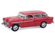 1955 Chevrolet Nomad Custom Wagon Red Barrett Jackson Series 16 1/64 Diecast Model Car Greenlight 37330A 1955 Chevrolet Nomad Custom Wagon Red Barrett Jackson Series 16 1/64 Diecast Model Car Greenlight 37330A