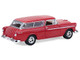 1955 Chevrolet Nomad Custom Wagon Red Barrett Jackson Series 16 1/64 Diecast Model Car Greenlight 37330A 1955 Chevrolet Nomad Custom Wagon Red Barrett Jackson Series 16 1/64 Diecast Model Car Greenlight 37330A