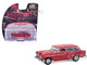 1955 Chevrolet Nomad Custom Wagon Red Barrett Jackson Series 16 1/64 Diecast Model Car Greenlight 37330A 1955 Chevrolet Nomad Custom Wagon Red Barrett Jackson Series 16 1/64 Diecast Model Car Greenlight 37330A