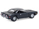 1970 Plymouth Cuda AAR Black with Gray Stripes Barrett Jackson Series 16 1/64 Diecast Model Car Greenlight 37330E