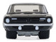 1970 Plymouth Cuda AAR Black with Gray Stripes Barrett Jackson Series 16 1/64 Diecast Model Car Greenlight 37330E