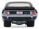 1970 Plymouth Cuda AAR Black with Gray Stripes Barrett Jackson Series 16 1/64 Diecast Model Car Greenlight 37330E