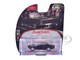 1970 Plymouth Cuda AAR Black with Gray Stripes Barrett Jackson Series 16 1/64 Diecast Model Car Greenlight 37330E