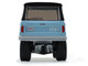 1972 Ford Bronco Custom SUV Light Blue with Black Top Barrett Jackson Series 16 1/64 Diecast Model Car Greenlight 37330F