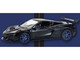 2025 Chevrolet Corvette C8 ZR1 Black with Blue Stripes with Raw Casting Dual Pack 2025 Greenlight Waltersons Collector s Expo Exclusive 1/64 Diecast Model Car Greenlight 51683A