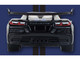 2025 Chevrolet Corvette C8 ZR1 Black with Blue Stripes with Raw Casting Dual Pack 2025 Greenlight Waltersons Collector s Expo Exclusive 1/64 Diecast Model Car Greenlight 51683A