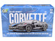 2025 Chevrolet Corvette C8 ZR1 Black with Blue Stripes with Raw Casting Dual Pack 2025 Greenlight Waltersons Collector s Expo Exclusive 1/64 Diecast Model Car Greenlight 51683A