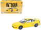 2000 Acura Integra Type R Yellow with Raw Casting Dual Pack 2025 Greenlight Waltersons Collector s Expo Exclusive 1/64 Diecast Model Car Greenlight 51683B