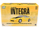 2000 Acura Integra Type R Yellow with Raw Casting Dual Pack 2025 Greenlight Waltersons Collector s Expo Exclusive 1/64 Diecast Model Car Greenlight 51683B