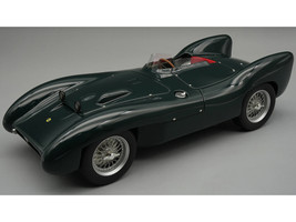 Lotus Mark IX British Racing Green Press Version 1955 Mythos Series Limited Edition to 40 pieces Worldwide 1/18 Model Car Tecnomodel TM18-236A