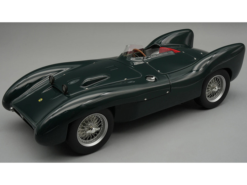Lotus Mark IX British Racing Green Press Version 1955 Mythos Series Limited Edition to 40 pieces Worldwide 1/18 Model Car Tecnomodel TM18-236A