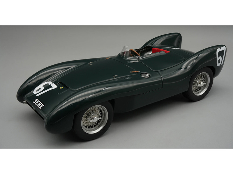 Lotus Mark IX #67 Colin Chapman Winner Crystal Palace International 1955 Mythos Series Limited Edition to 55 pieces Worldwide 1/18 Model Car Tecnomodel TM18-236D