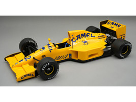 Lotus 102 #12 Johnny Herbert Lamborghini Engine Formula One F1 Japanese GP 1990 Mythos Series with Display Case Limited Edition to 90 pieces Worldwide 1/18 Model Car Tecnomodel TM18-351A