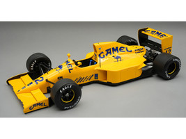Lotus 102 #12 Martin Donnelly Lamborghini Engine Formula One F1 Monaco GP 1990 Mythos Series with Display Case Limited Edition to 55 pieces Worldwide 1/18 Model Car Tecnomodel TM18-351C