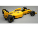 Lotus 102 #12 Martin Donnelly Lamborghini Engine Formula One F1 Monaco GP 1990 Mythos Series with Display Case Limited Edition to 55 pieces Worldwide 1/18 Model Car Tecnomodel TM18-351C