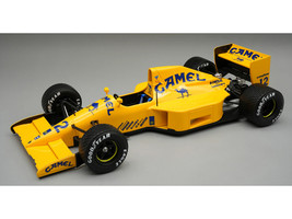 Lotus 102 #12 Martin Donnelly Lamborghini Engine Formula One F1 United States GP Qualifyng 1990 Mythos Series with Display Case Limited Edition to 30 pieces Worldwide 1/18 Model Car Tecnomodel TM18-351E