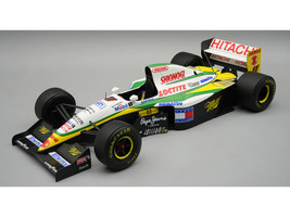 Lotus 109 #11 Alessandro Zanardi Formula One F1 British GP 1994 Mythos Series with Display Case Limited Edition to 105 pieces Worldwide 1/18 Model Car Tecnomodel TM18-352A