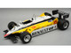 Renault RE30B #15 Alain Prost Winner Formula One F1 South Africa GP 1982 Mythos Series with Display Case Limited Edition to 50 pieces Worldwide 1/18 Model Car Tecnomodel TM18-367A
