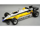 Renault RE30B #16 Rene Arnoux Winner Formula One F1 French GP 1982 Mythos Series with Display Case Limited Edition to 45 pieces Worldwide 1/18 Model Car Tecnomodel TM18-367D